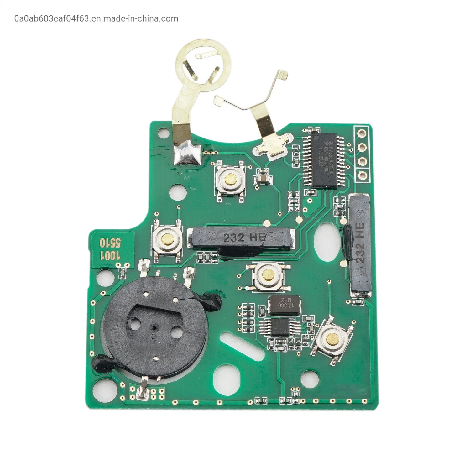 4 botones 433 MHZ Fob llave inteligente de coche de entrada sin llave Llave de tarjeta para 2007-2016 Renault- Mégane 3 Laguna 3 Scénic PCF7952 Chip