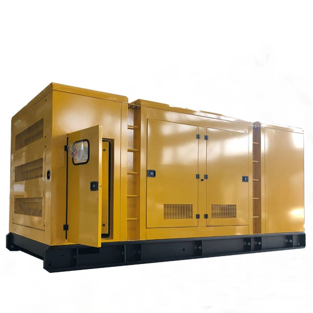 120kw Super Silent Gensets 150 kVA Potência Silenciosa Geração com a Cummins 150kVA marquise