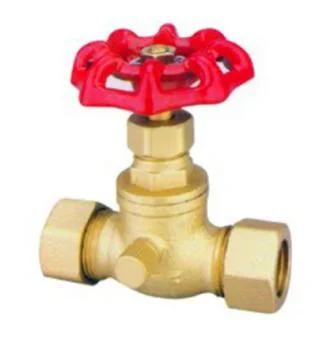 Stop & Waste Cpompression Low Pressure Valve with or Without Drain