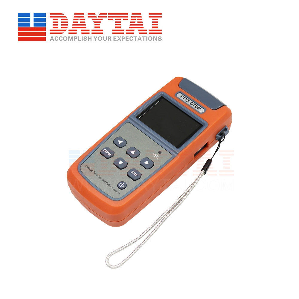 High quality/High cost performance Mini OTDR-60km-22dB (DT-7305A) Pon OTDR