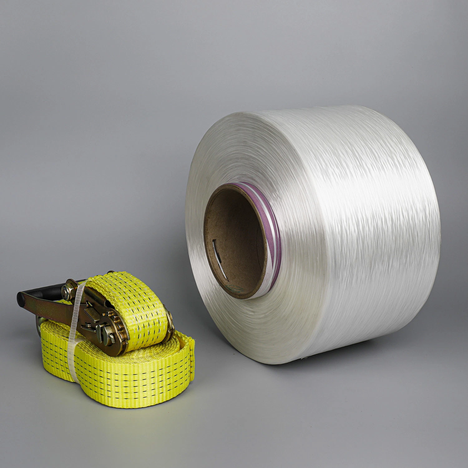 1000d High Modulus Low Shrinkage Polyester Industrial Filament