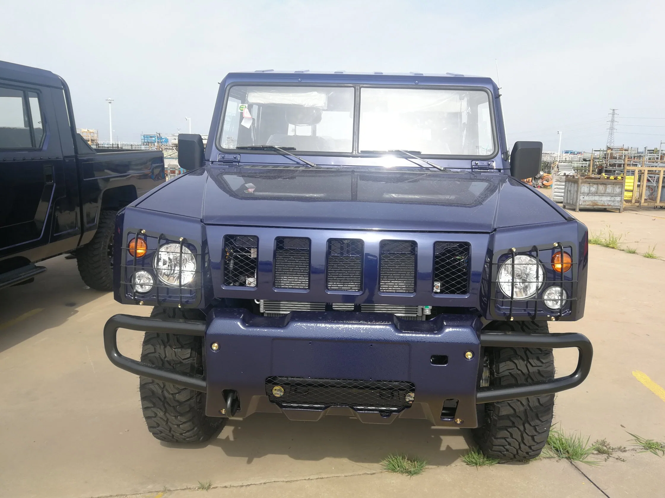 El lujo Crew Cab 4X4 / camión recolector Guerrero