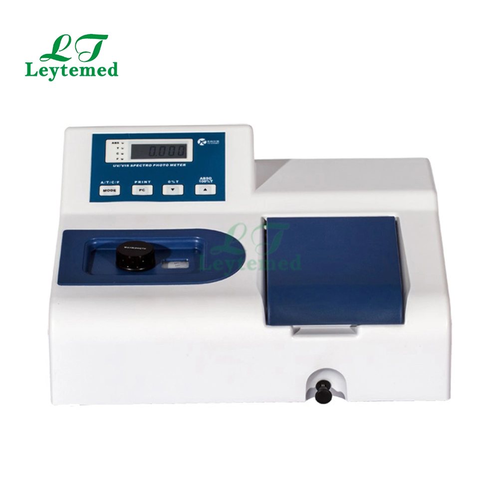 Equipamento médico LT-1 preço do espectrofotómetro UV-Visible de laboratório