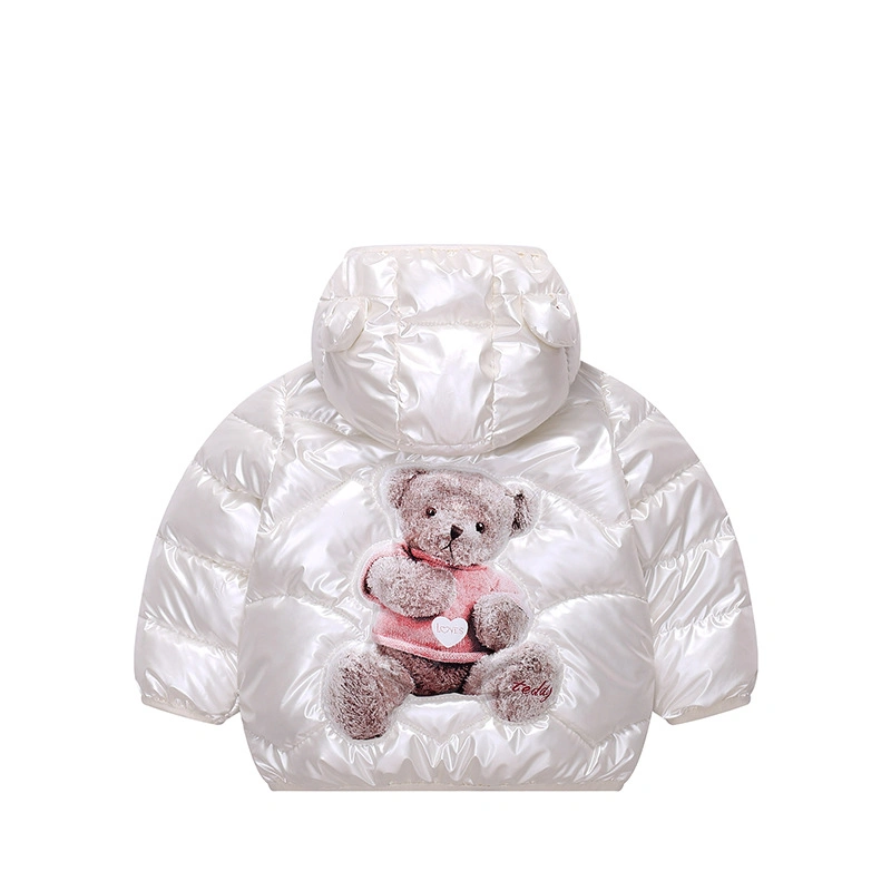 Winter Classical Style Waterproof Cartoon Lightweight Hooded Baby Coat High quality/High cost performance 