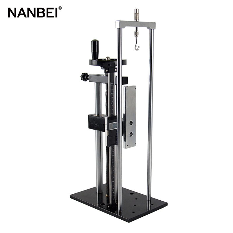 Manual Vertical Screw Test Stand for Force Testing