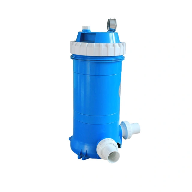 Wholesale/Supplier Filtration Blue End Cap White Material Swimming Pool Filter Cartridge