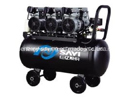 Oilless Mute Air Compressor Sy600 3/65L CE Approved Oil Free Clinical Dental Movable Air Compressor