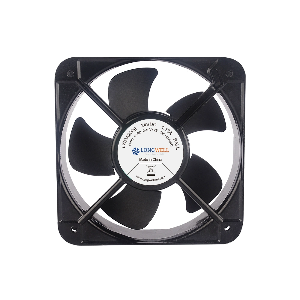 200X200X60mm DC Industrial Axial Exhaust Cooling Fan 200mm