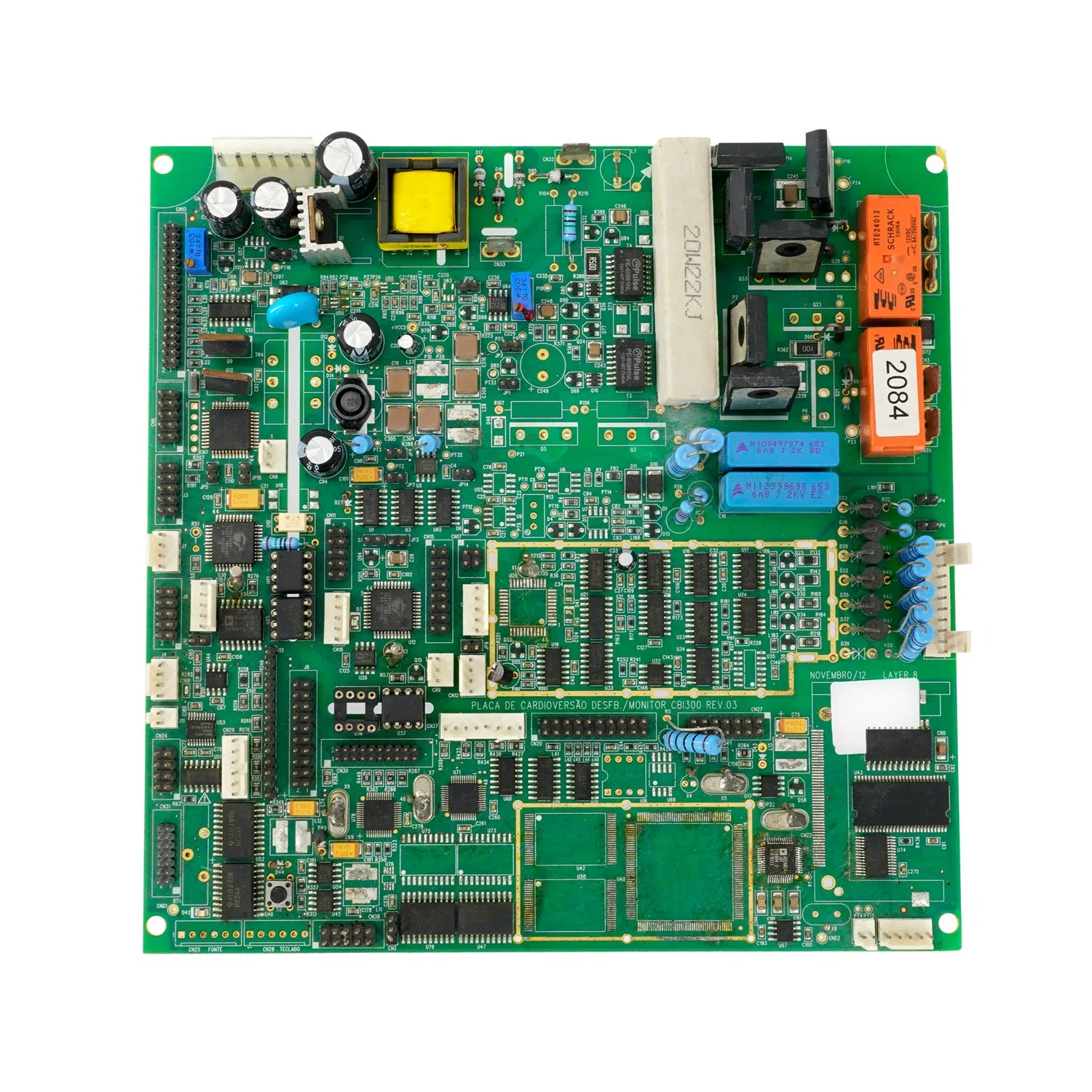 Eine der großen Leiterplattenhersteller OEM/ODM FR4 Leiterplatte Multilayer PCB für Friseursalon Werkzeuge