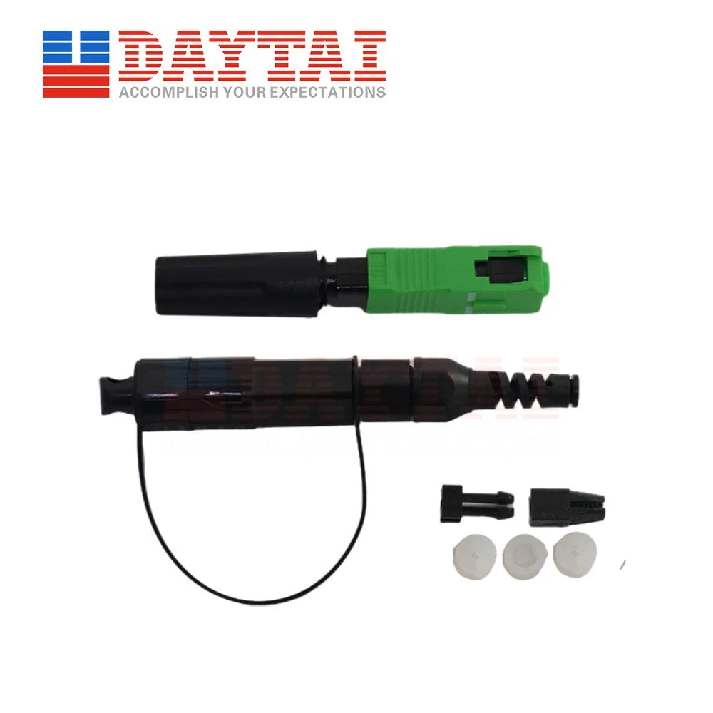 IP67 Waterproof Reinforced Connector Compatible with Huawei System Suitable for Sc/APC Field Connector