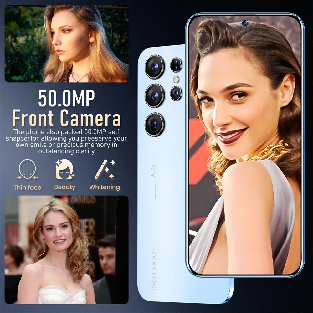 Оригинальный смартфон 512ГБ Dual SIM Unlocked B23 Ultra Cellphone 6.7 Мобильные телефоны дюймов