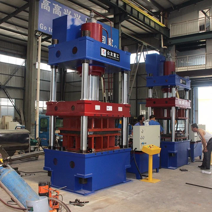 Yq32-200t 4 Column Metal Drawing Hydraulic Press