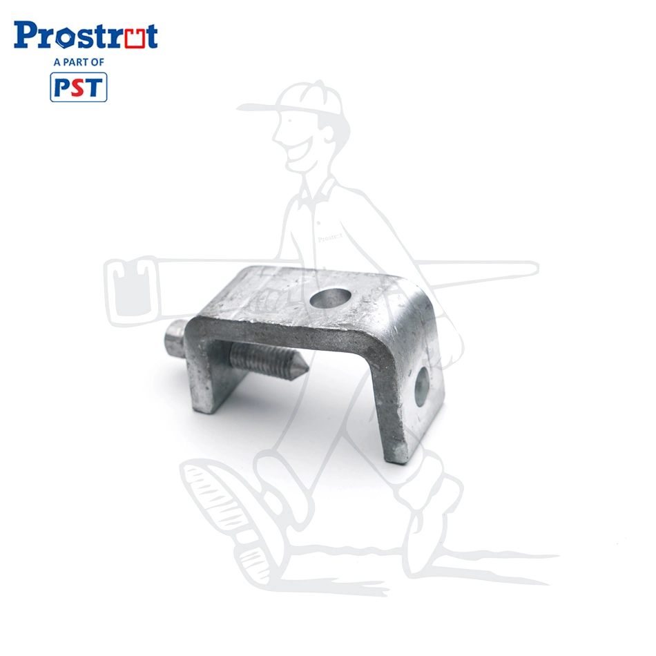 Set Screw Type Strut to Beam Clamp C-Type, Parallel for Strut Channel