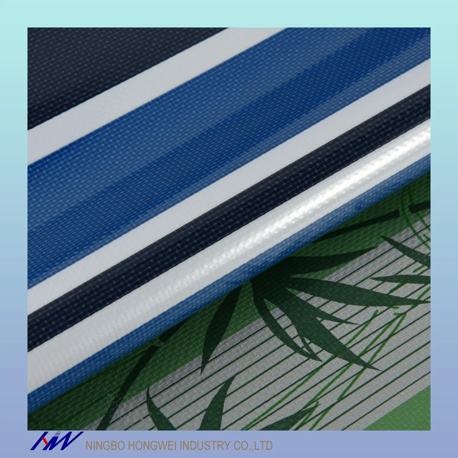 Anti UV Fire Resistant PVC Laminated Vinyl Tarpaulin Material for Pool Cover