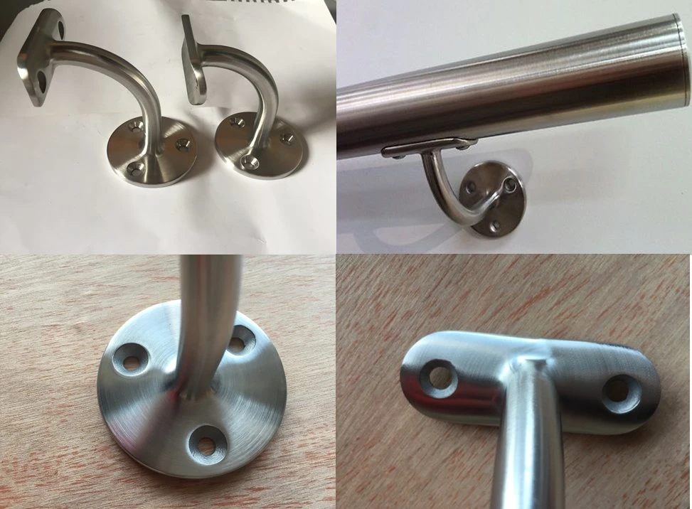 Stainless Steel Handrail Support for Cable Railing/Balcony Railing