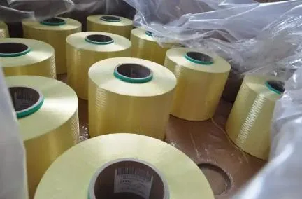 Aramid Fiber Yarn 400d/1000d/1500d for Cut Resistance, Ropes and Ballistic Fabric