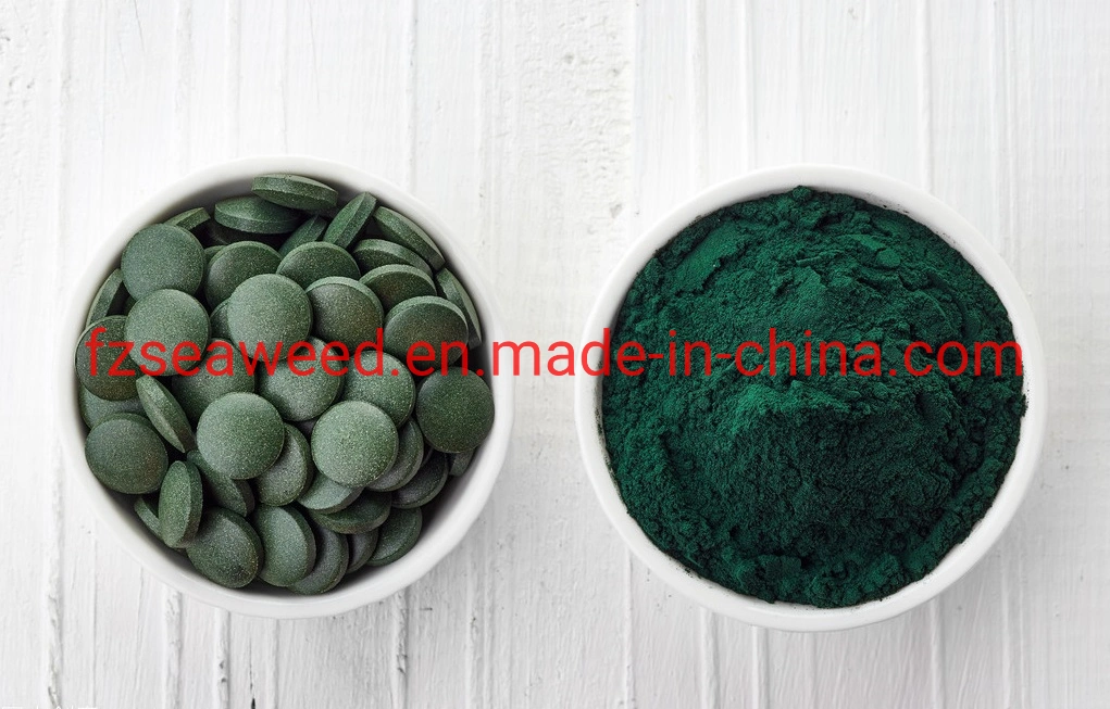 Factory Hot Sale Immunity Organic Food 100% Pure Spirulina Powder