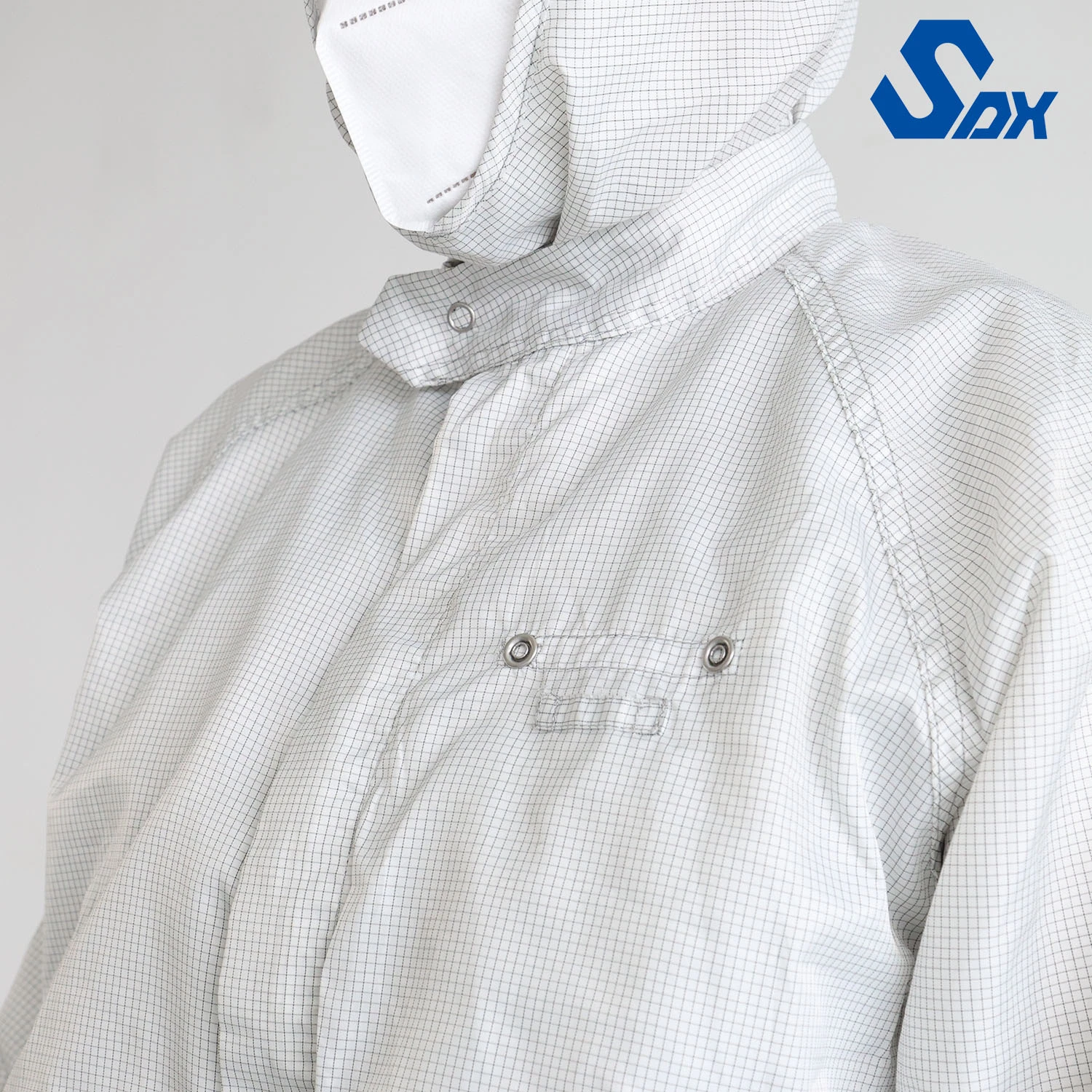 ESD Clothes for Clean Room Antistatic Coverall Garments ESD Jumpsuit Smock Dustproof Clothing