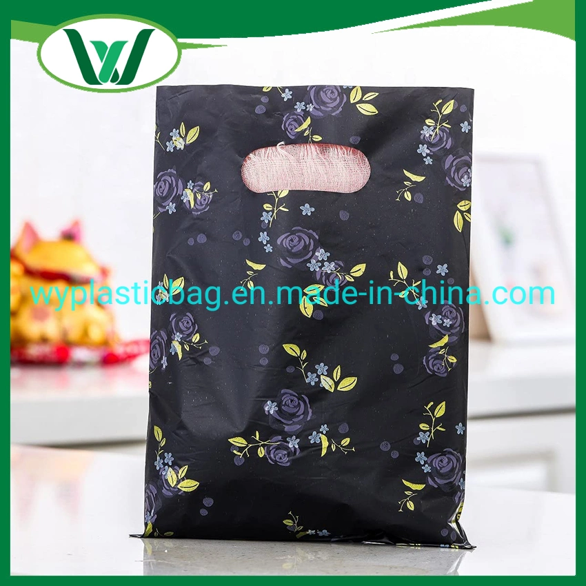 Plastic Merchandise Shopping Bags with Handles, Assorted Neon Colorful Bags, Boutiques, Small Business, Party Favors, Gifts
