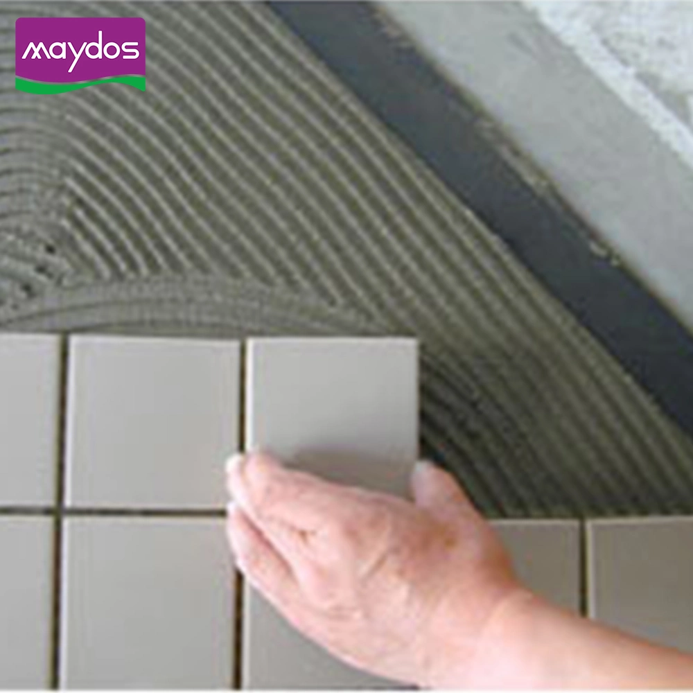 Base de cemento adhesivo para baldosas mosaico de suelos y paredes químicas pegamento cerámico