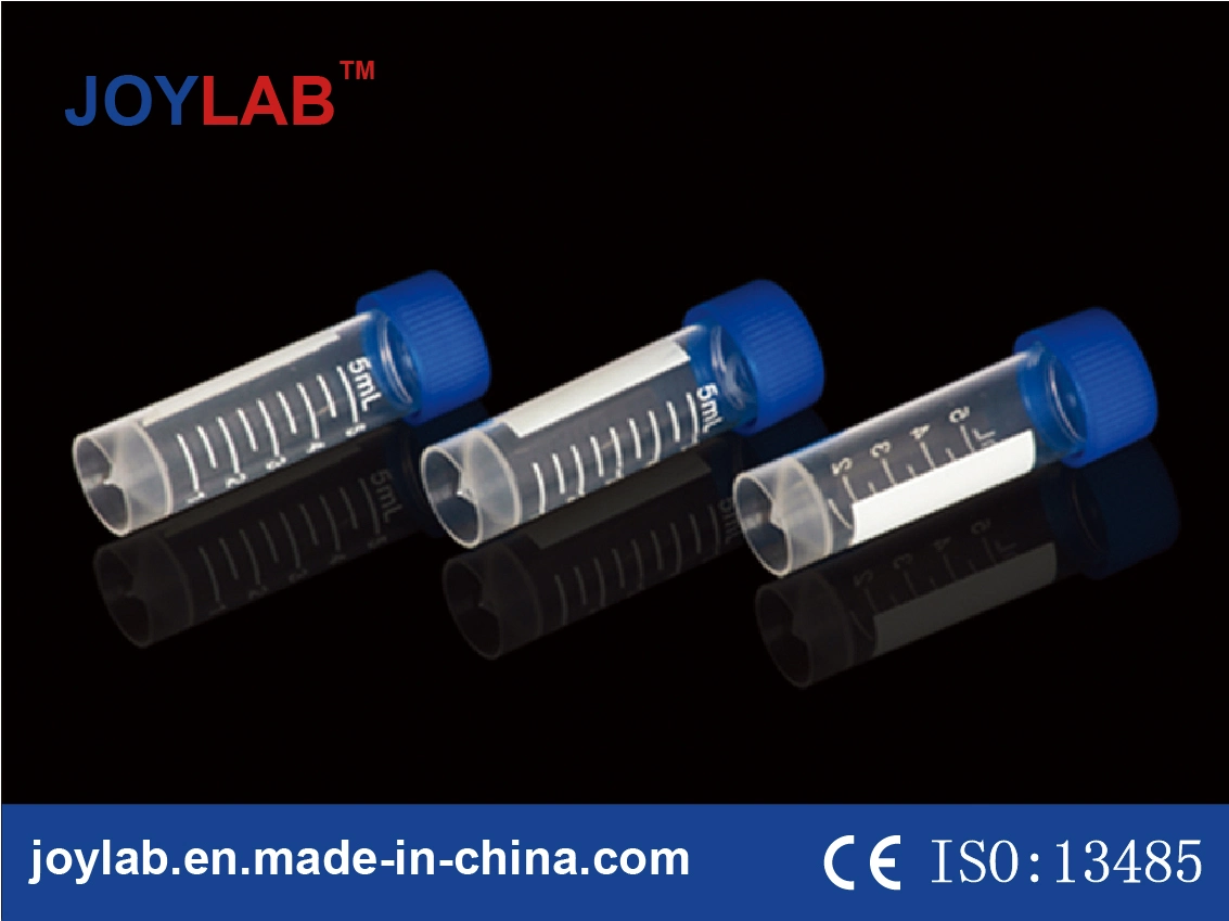 Freezing Tube/Cryo Tube, 1.8ml/5ml, with Graduation, PP Material