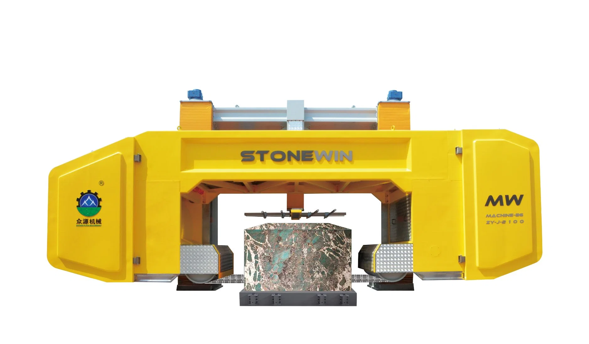 Zhongyuan Stonewin Block 58 Diamond Multi-Wire Saw Machine: Redefining Stone Cutting Standards