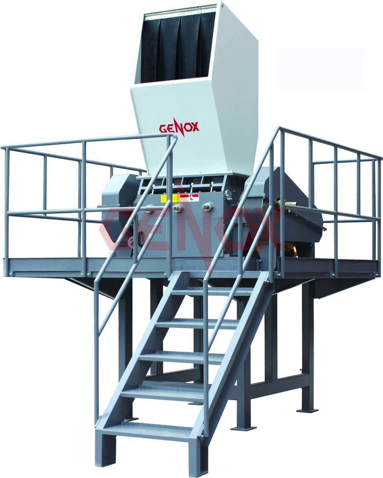 GENOX Granulator GC Series Automatic High Speed Granulator/Plastic Machine/Tire Recycling GC600T