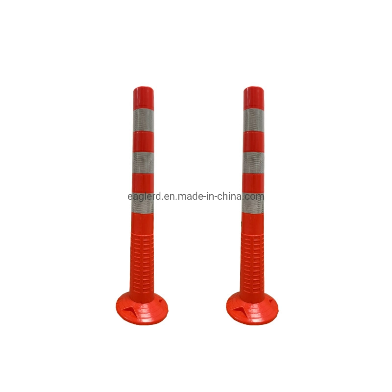 75cm TPU Flexible Traffic Warning Bollard