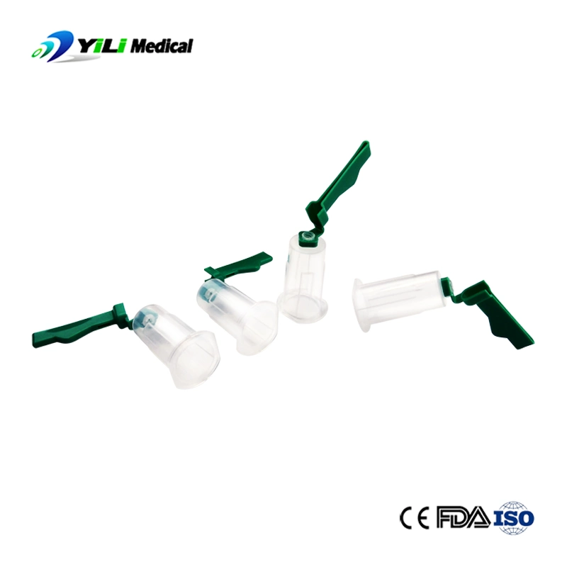 Safety Plastic Multi-Sample Vacuum Tube Needle Holder Medical Instrument