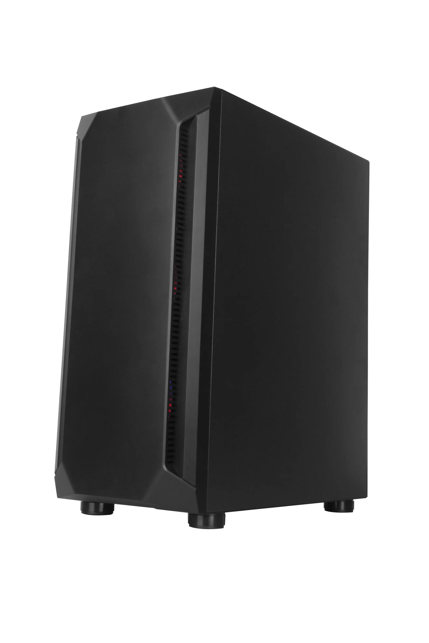 New Design ATX Gaming Computer Case PC Case with Half Glass Side