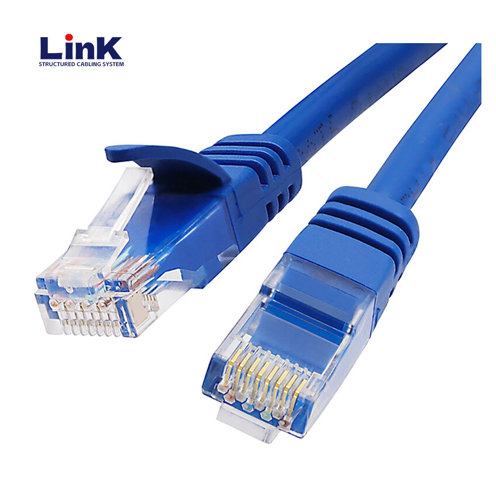 Ethernet Cable Cat5 RJ45 Network Cables CAT6 Patch Cord 1m Computer Cable with Connectors