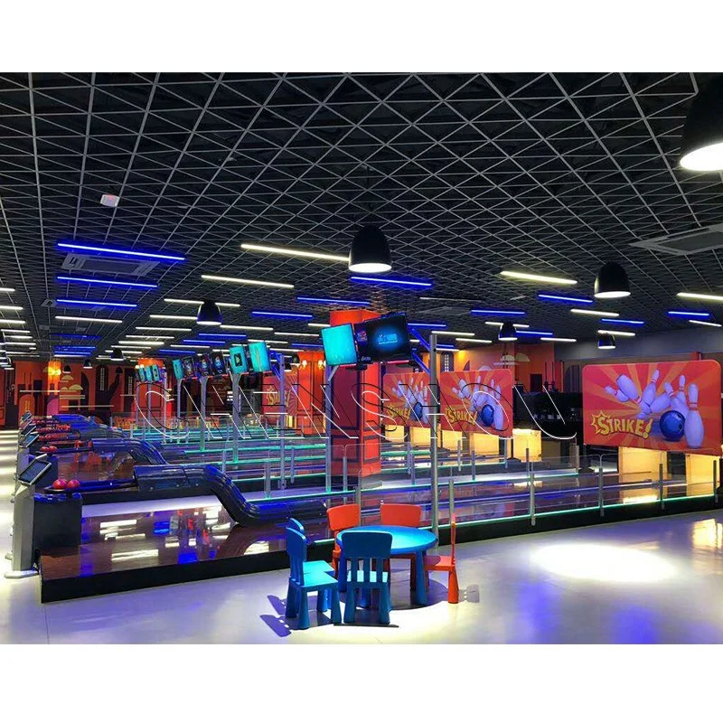 Gym Room Carnival Game Bowling Alley Real Bowling Game Center Equipment