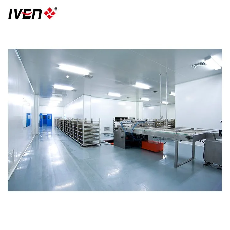 HAVC System Highly Regulated HVAC ISO Class Critical Environment Climate Control Pharmaceutical Cleanroom