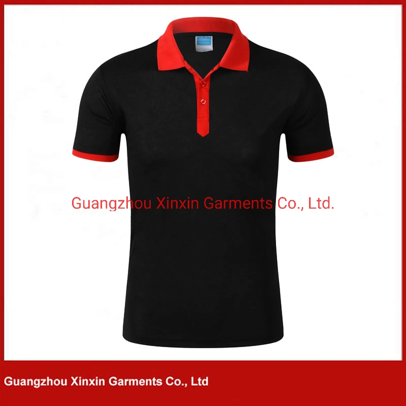 Embroidery Polo Shirts with Custom Label (P275)