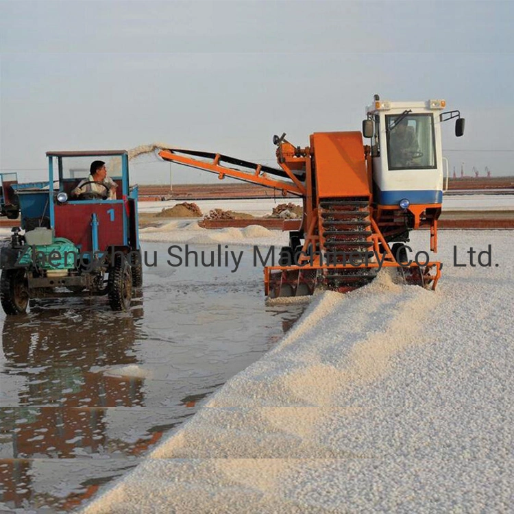 China Supplier Agricultural Salt Harvesting Machine