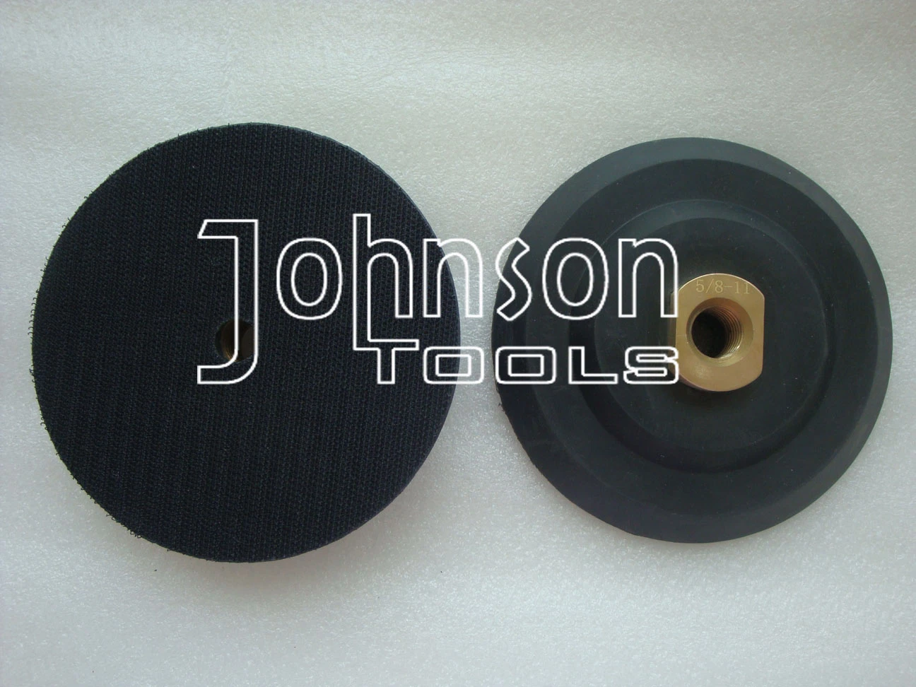 Rubber Diamond Polishing Pad Back Holder