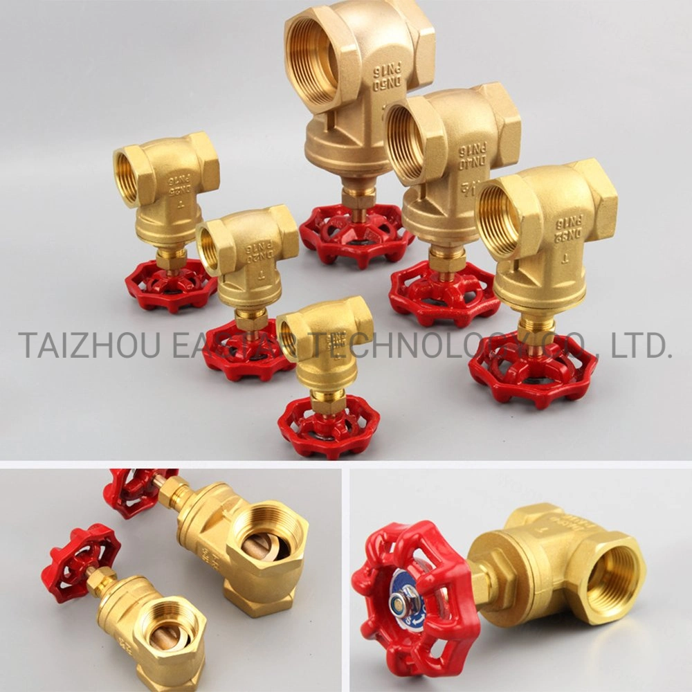 Good Reputation Low Temperature Bronze / Brass Valve Gate Valve DN15-DN50