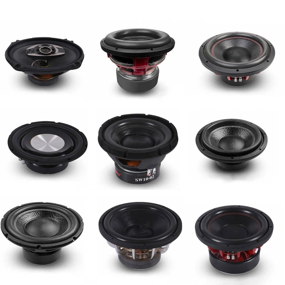 12V Powerful Car Horn Coaxial Speaker Car Audio Speaker