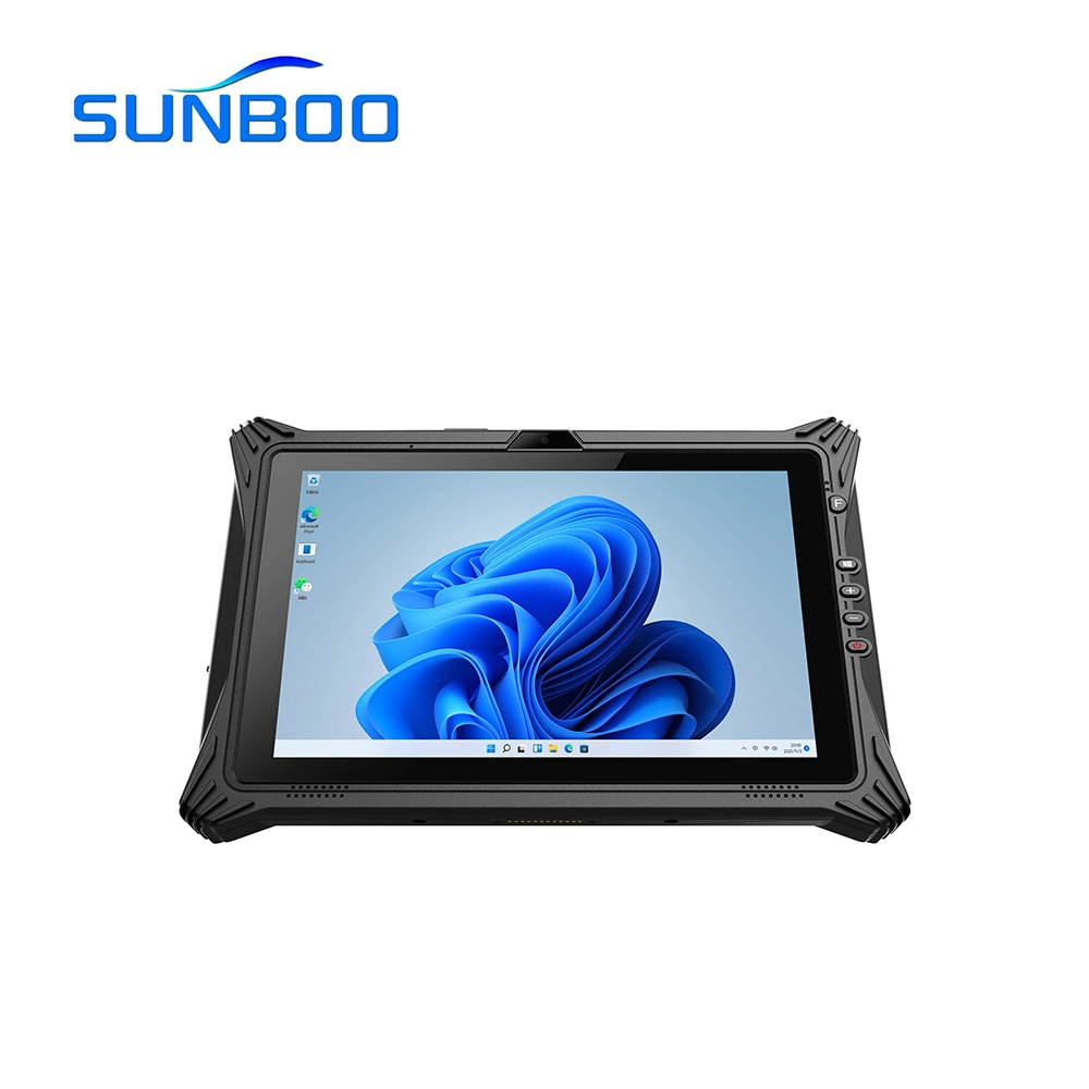 Windows 11 Waterproof Industrial Tablet PC Bar Code Scanner Rugged Tablet