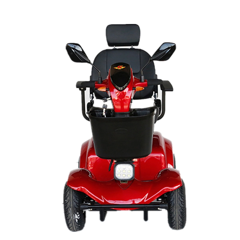 Golf Recline Back 4 Wheel Electric Mobility Scooters