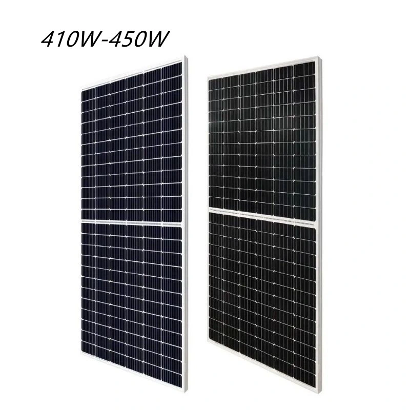 The Cheapest Price Photovoltaic Sun Smart 440W 450W Mono Half Cell Hot in EU Solar Panel