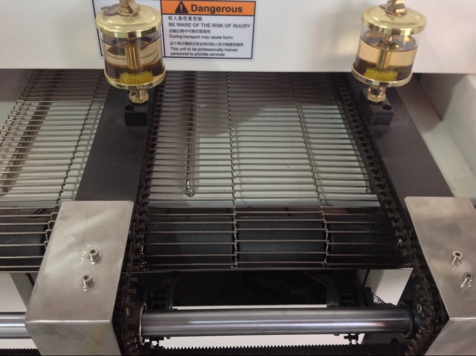 Jaguar Economical LED Lead Free Reflow Oven with 6 Zone