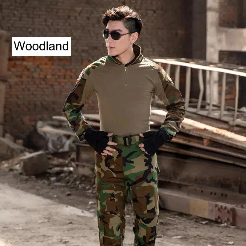 Wholesale Outdoor Sport combinaison spéciale uniforme tactique combinaison de chasse imperméable Pantalon cargo de travail