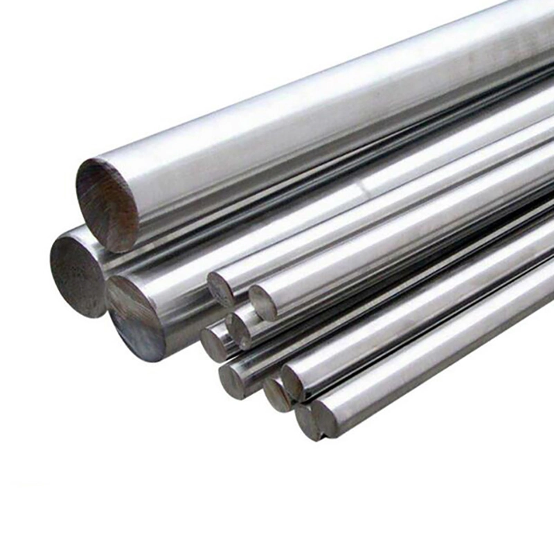 High Quality 2mm 3mm 6mm Metal Rod 304 310 316 Mirror Surface Stainless Steel 304 Stainless Steel Round Bar