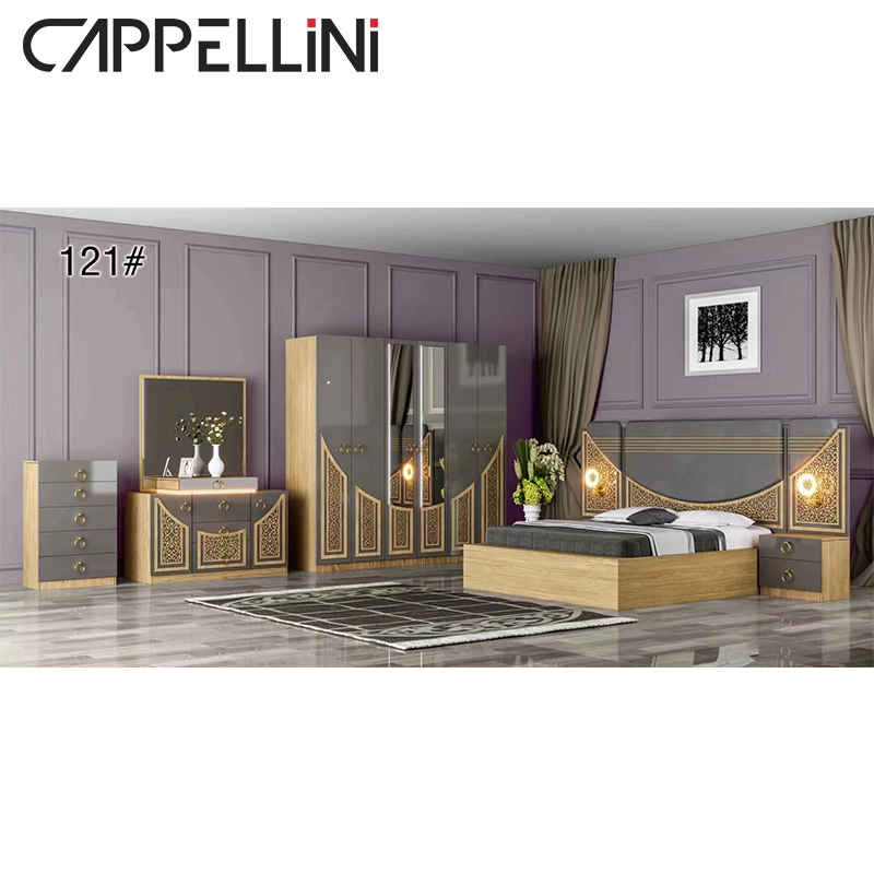 Italian Style Modern Coffee Table TV Stand Leather Safa Set Bedroom Cabinet Night Stand Dining Chair Table Sectional Sofa Living Room Sofa Hotel Home Furniture