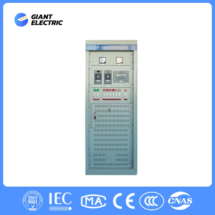 Direct Current Switchgear AC DC Power Supply Panel for Power Station/Substation