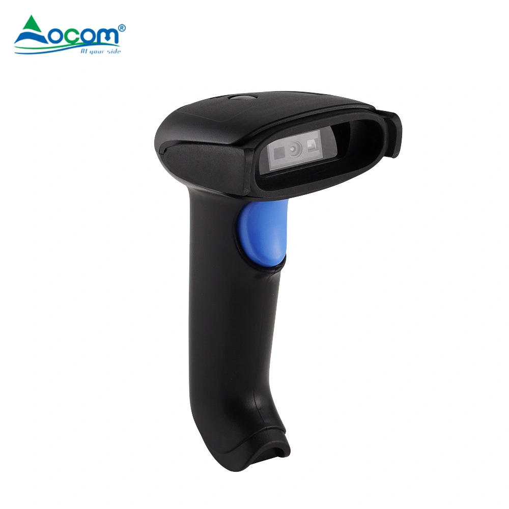 Haut débit mobile sans fil Barcode Scanner 2D scanner QR