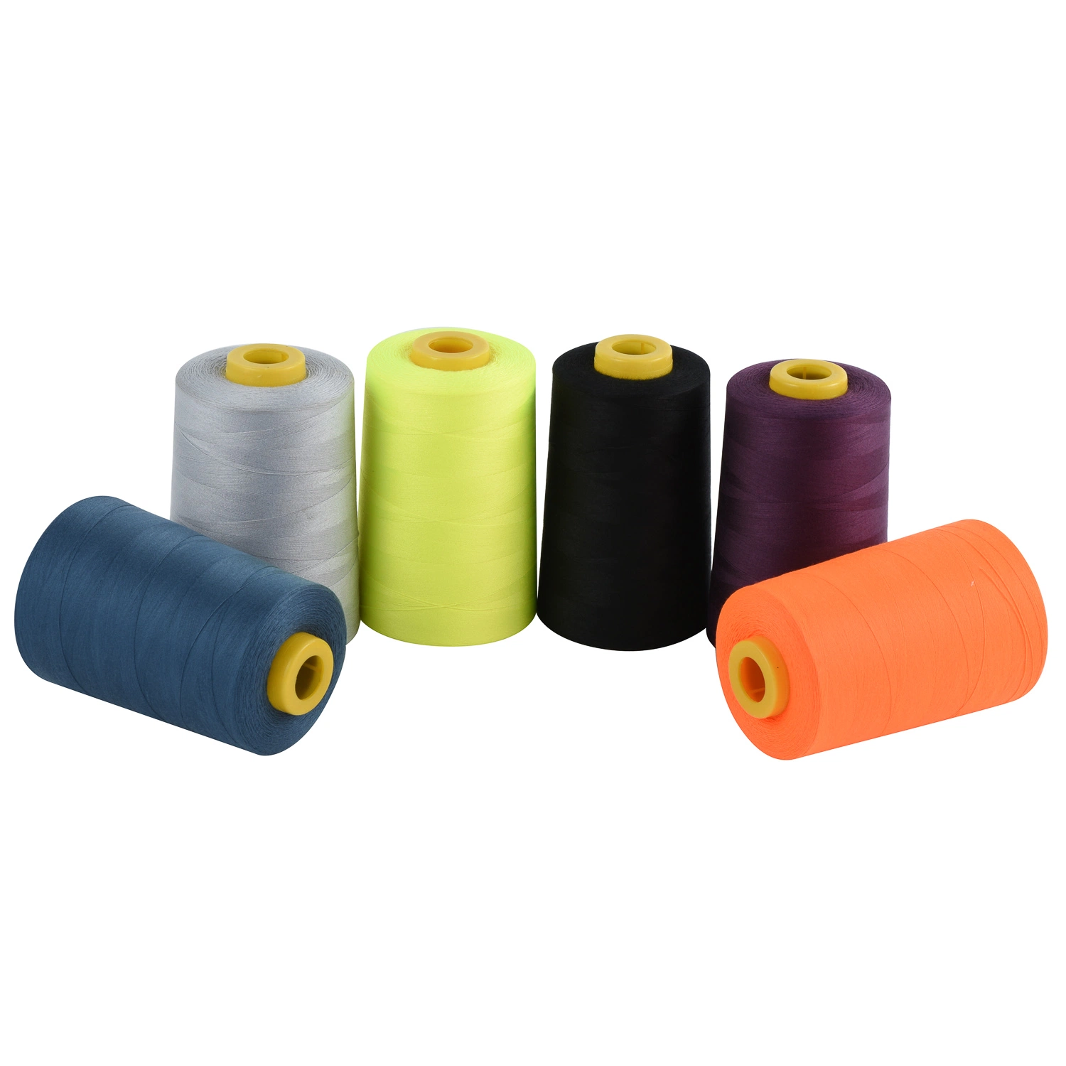 Top Grade Sewing Tfo (40S/3, TEX45) 5000y Sewing Machine Spun Polyester Sewing Thread