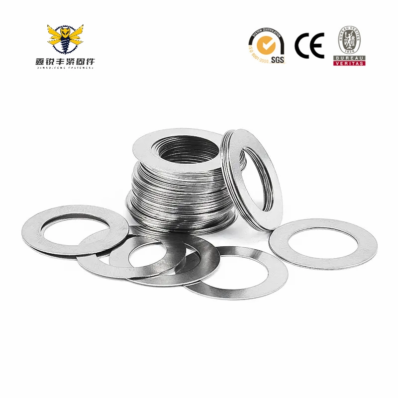 Hot Selling Standard Stainless Steel Industrial Open Flat Spring Washer with Square Ends