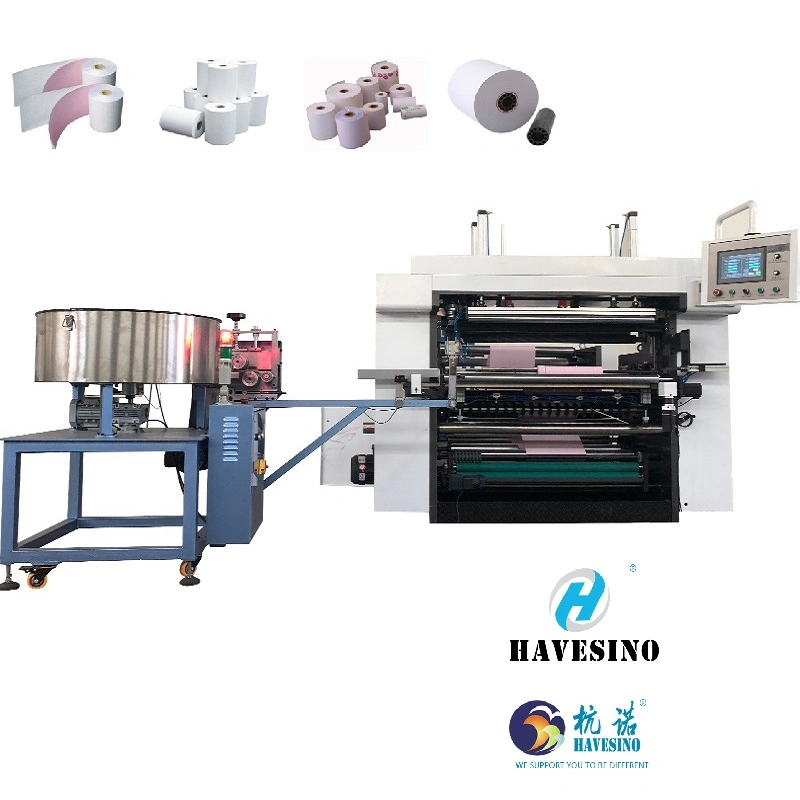 Semi-Auto Paper Slitting Machine Paper Roll Slit Machine Rewinding Machine Thermal Paper Slit Machine Slitter Rewinder Cutting Machine Paper Machine